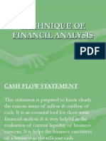 Cash Flow and Fund Flow Statment