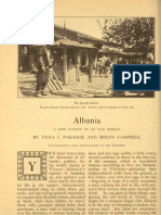 Albania, A New Nation in An Old World - Scribner's Magazine (1922) - V. I. Paradise, H. Campbell