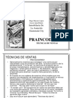 Técnicas de Ventas PrAInCoDeReCi