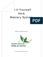 Herb Mastery System