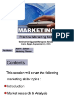 Practical Marketing Skills