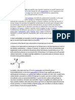 Los Aminoácidos Esenciales Son Aquellos Que El Propio Organismo No Puede Sintetizar Por Sí Mismo