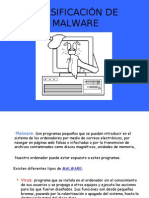 ClasificaciÓn de Malware