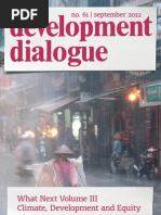 Development Dialogue No. 61 - Climate Development and Equity