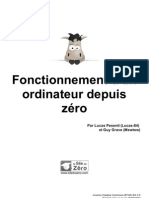 Fonctionnement D Un Ordinateur Depuis Zero