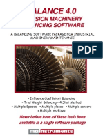 Balancing Software Brochure