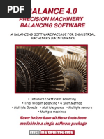 Balancing Software Brochure