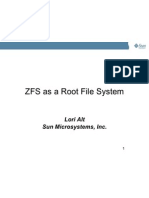 Zfsboottalk Solaris Boot Zfsboot