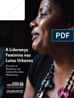 A Liderança Feminina Nas Lutas Urbanas