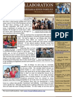 Bonham & Kines Missions Newsletter - October 2012