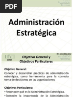 Administracion Estrategica