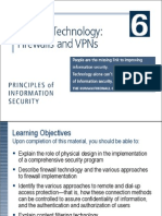 Firewalls VPNs