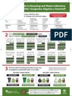 2012-13 Waste Calendar