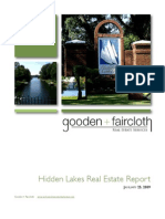 Hidden Lakes Real Estate Report 2008