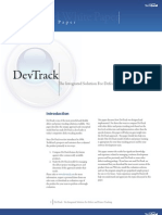 Software Development Tools: Issue and Defect Tracking With DevTrack