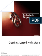 Gettingstarted With Maya