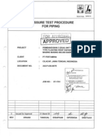 10.pressure Test Procedure For Piping