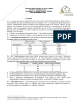 Unid II Exercicios