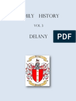 Delany Family History