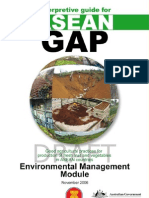 ASEAN GAP Interpretive Guide - Enviromental Management Module - DRAFT