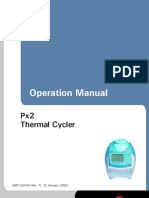 User Manual - Hybaid - PX2 Thermal Cycler - HBPX2