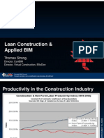 Lean Construction & Applied BIM - Thomas Strong, Canada EllisDon