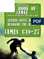 James Series Sermon Notes WK 2 Sun Aug 19 2012