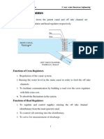 Head and Cross Regulators