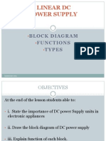 (Note) Chapter 1 - Linear DC Power Supply