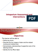 Intrapartum Assessment