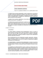 Estructura, Controles, Vicios Invalidantes y Perdida de Fuerza Ejecutoria