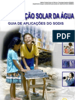 Manual de Desinfecção Solar Da Água - SODIS