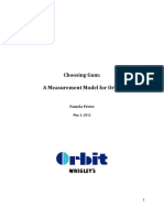 Orbit Measurement Model