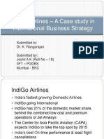 IndiGo Airlines - A Case Study