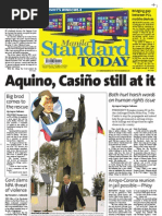 Manila Standard Today - Saturday (October 27, 2012) Issue