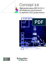 Concept: High Performance IEC 61131-3 Development Environment To Optimize PLC Performance