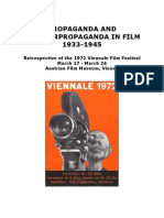 Propaganda and Counterpropaganda in Film, 1933-1945: Retrospective of The 1972 Viennale