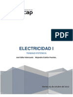 Informe Terminaciones