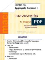 CH 10 Aggregate Demand I