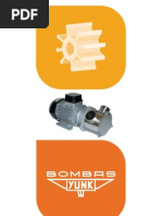 Bombas Yunk Cataleg 2011