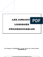 Circuits Logiques Programmables