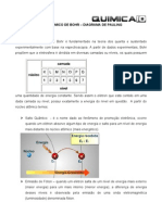 Modelo Atômico de Bohr e Diagrama de Linus Pauling