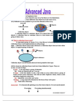 Advanced Java Notes