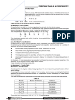 Periodic Table & Periodicity-Neet