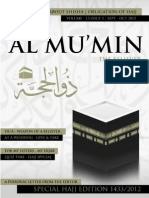 Al-Mu'min Magazine (Volume 13 Issue 5)