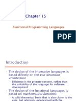 Functional Programming Languages