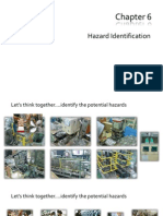 Chapter 5 - Hazard Identification