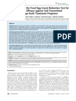 Novel Insights in The Fecal Egg Count Reduction Test For Monitoring Drug Efficacy Against Soil-Transmitted Helminths in Large-Scale Treatment Programs