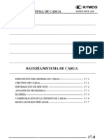 DOWNTOWN 125i Bateria (Sistema de Carga)