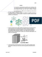 Formulas Solidos Cristalinos